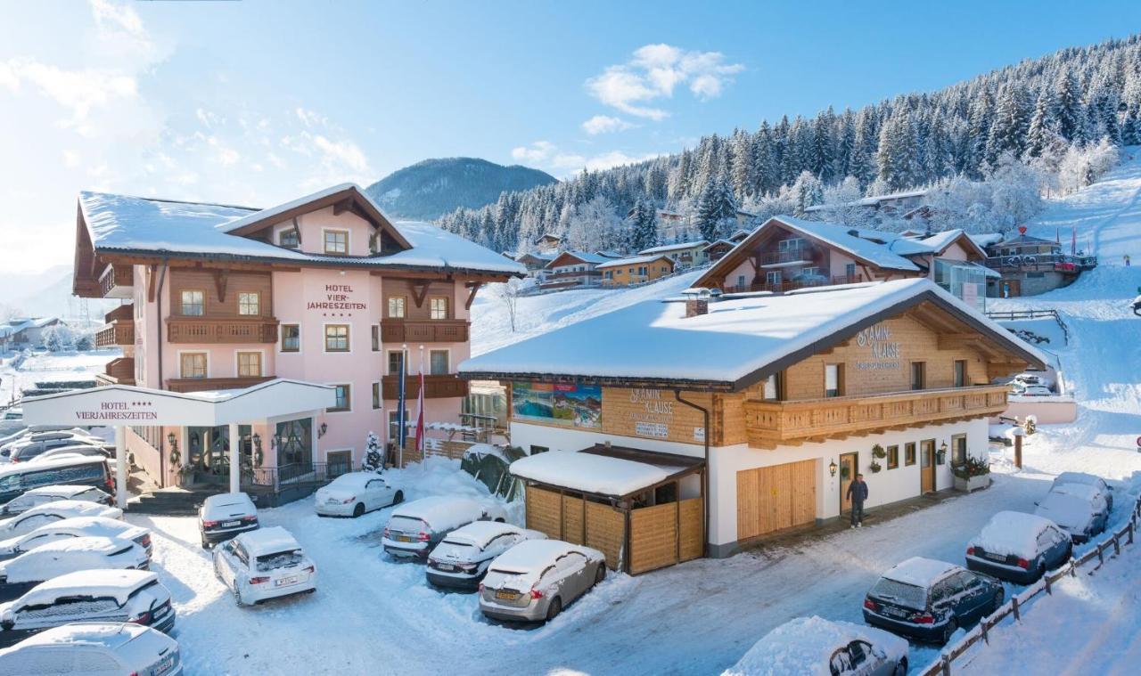Hotel Vierjahreszeiten Flachau Exterior photo
