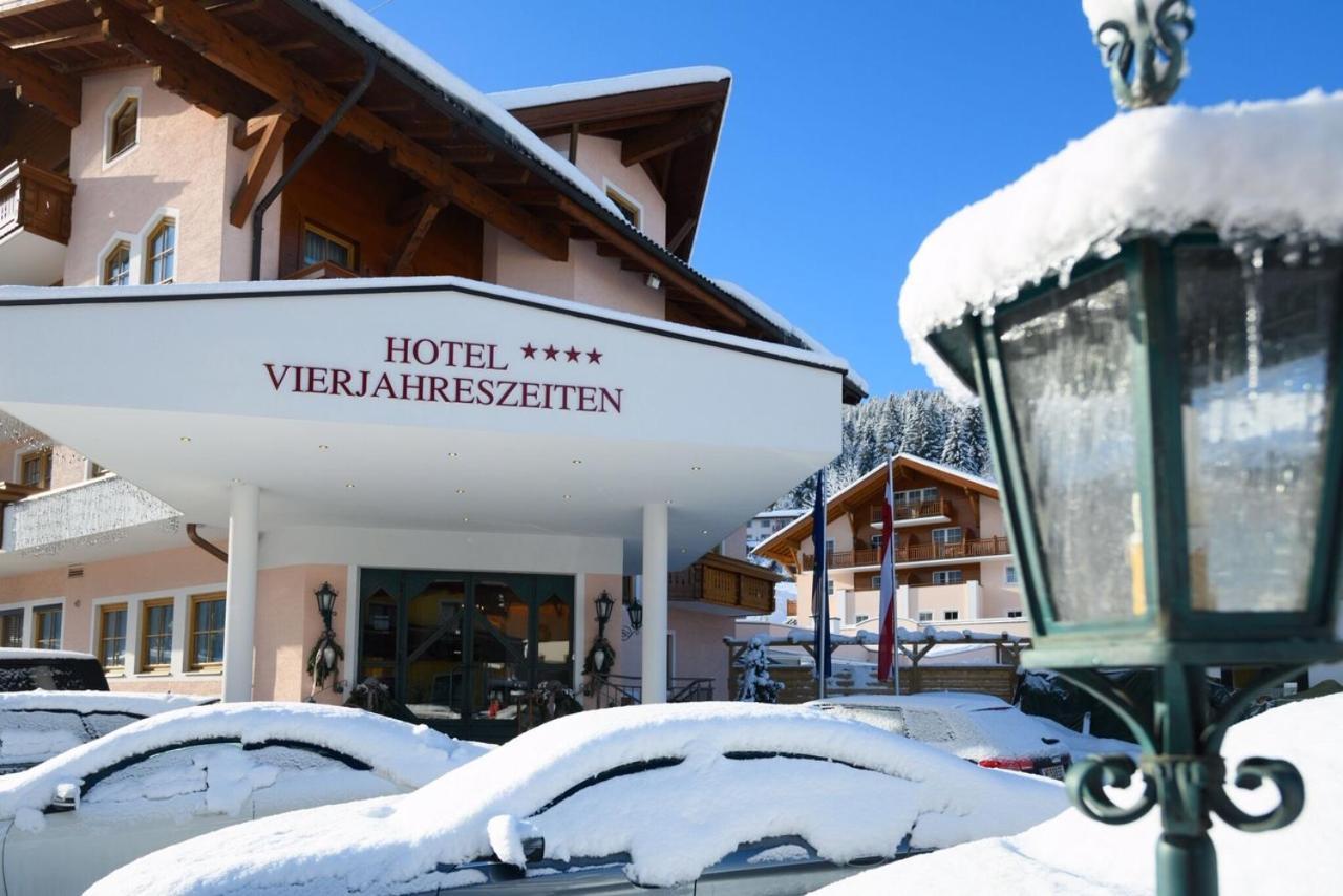 Hotel Vierjahreszeiten Flachau Exterior photo