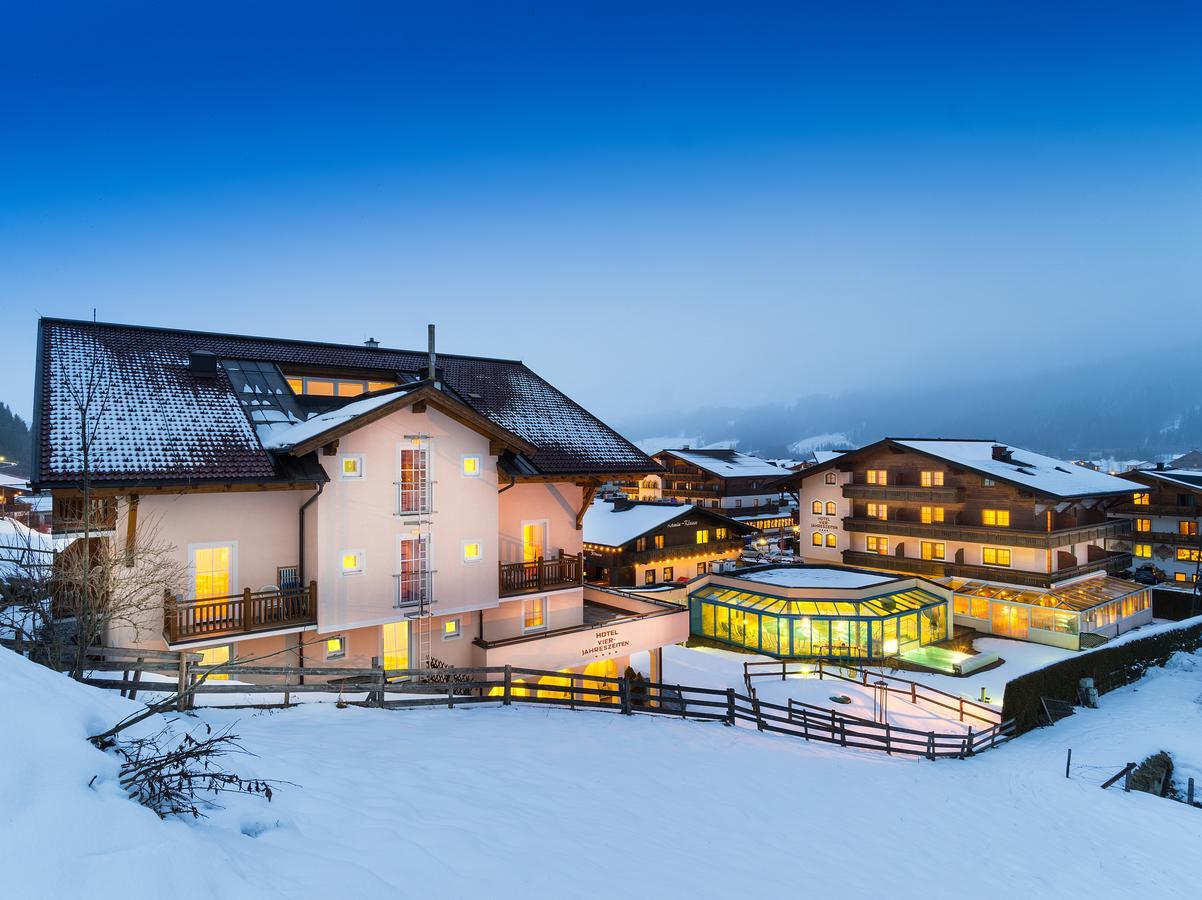 Hotel Vierjahreszeiten Flachau Exterior photo