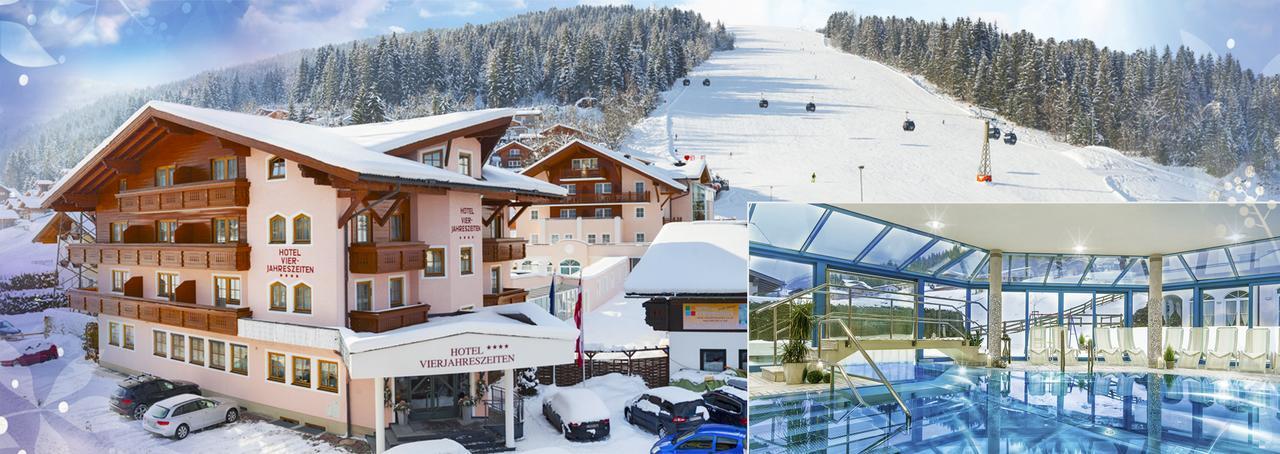 Hotel Vierjahreszeiten Flachau Exterior photo