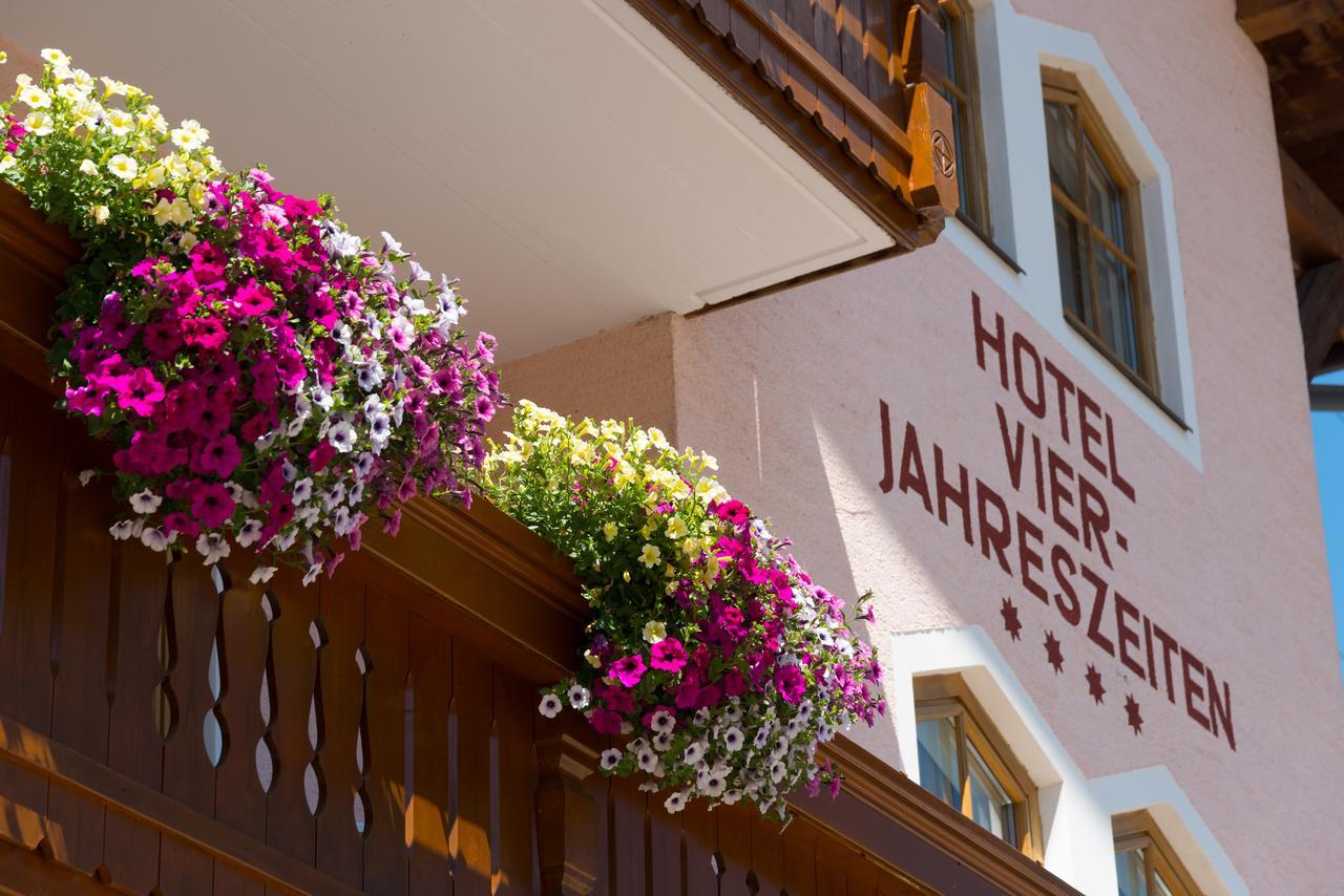 Hotel Vierjahreszeiten Flachau Exterior photo